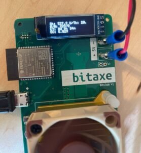 Meet the Affordable bitaxeUltra ASIC Miner