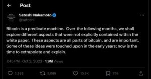 Satoshi Nakamoto's Surprising Twitter Comeback